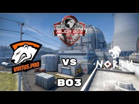 Virtus.Pro VS North | PGL Major Kraków | MAP 2 Quarterfinal | Izak and Vuzzey comment