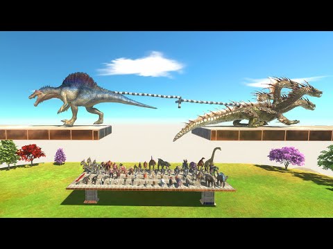 TUG of WAR All Units - Animal Revolt Battle Simulator