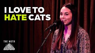 Katie Vaca is afraid of cats until she makes her first cat friend | The Moth