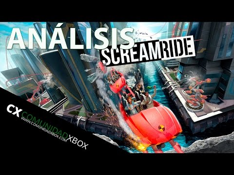 ScreamRide Xbox 360