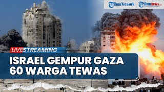 Iran Siaga Serang AS! Israel Makin Brutal Bombardir Gaza Jelang Pengakuan Negara Palestina