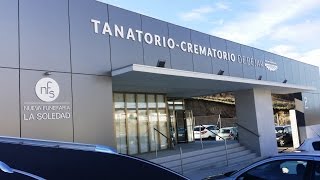 preview picture of video 'Inauguración Tanatorio-Crematorio La Soledad en Béjar'