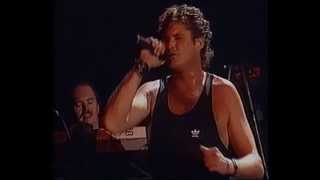 David Hasselhoff  -  "Unchain My Heart"  live 1990