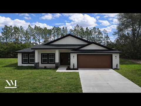 Brand New Florida Home in Ocala | Open Concept, Modern Finishes, No HOA