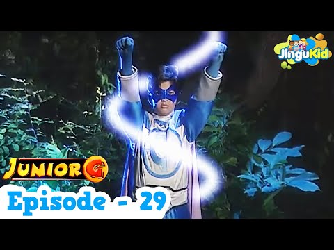 Junior G Episode 29 - Hindi | Popular SuperHero Show | Best Childrens TV Series | ज्युनियर जी कड़ी-29