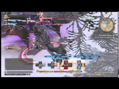 Final Fantasy XIV: A Realm Reborn - Day 62 of 75 (Lancer): Out of the Freezer...