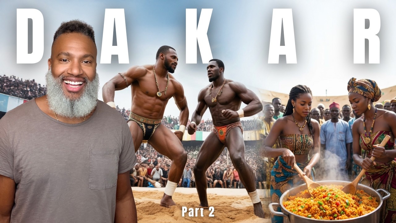 Dakar's Famous Wrestling, Voodoo, Markets and Jollof Rice! | This is Senegal!