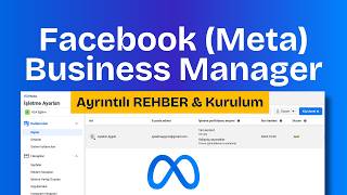 ⚙️Facebook Business Manager 🔰 AYRINTILI REHBER (Nedir, Nasıl Kurulur, Ne İşe Yar