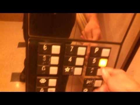 Mr. Otis the elevator, was a bit drunk last night.