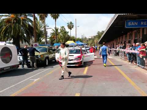 PARTENZA 62° RALLYE SANREMO