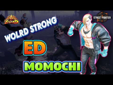 SF6 🔥 Word Strong ED MOMOCHI ! ▰  Defeat The Pro Players Gameplay !