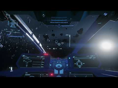 Fast bounty only missiles on Vanguard Harbinger