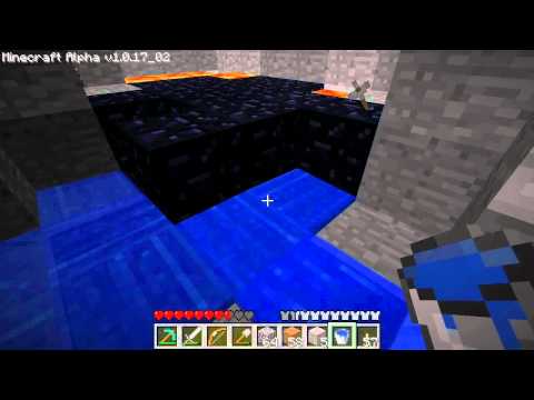 X129 - X's Adventures in Minecraft - 027 - Obsidian