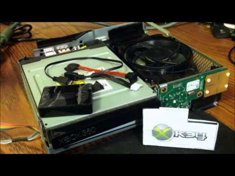 comment installer xkey sur xbox 360