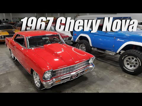 RESTOMOD!! 1967 Chevrolet Chevy II Nova SS For Sale Vanguard Motor Sales
