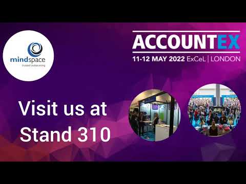 Meet us at Accountex 2022,  @ExCel, London | Stand 310