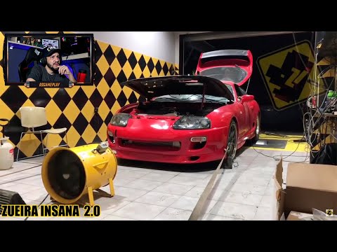 MOTIVOS PRA TER UM SUPRA ZUEIRA INSANA REACT