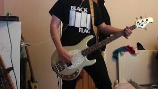 The Bouncing Souls - The Day I Turned My Back on You Bass Cover