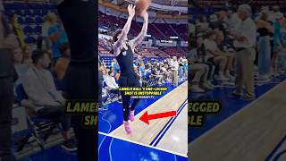 Download lagu LaMelo Ball’s One-Legged Jump Shot is Unstoppable 😳 mp3