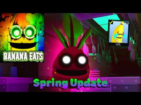 Roblox Banana Eats Spring Update!