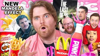 Conspiracy Theories and NEW MANDELA EFFECT!!! THE LAST OF US, Pink Sauce, and Fast Food LIES!