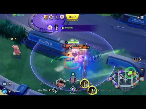 pokemon unite warlord