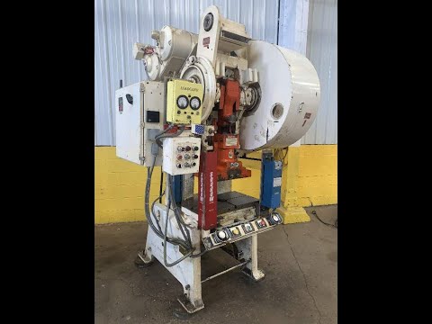 36 TON L & J MODEL #36 VARIABLE SPEED OBI STAMPING PRESS: STOCK #13046