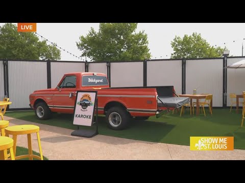 Hollywood Casino Amphitheatre unveils 'The Backyard' for summer nostalgia