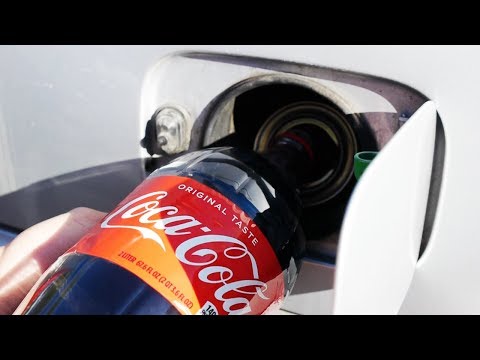 What Happens If You Fill Up a Car with Coca-Cola?