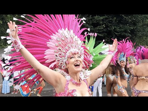 Notting Hill Carnival 2022 4K HDR 60fps