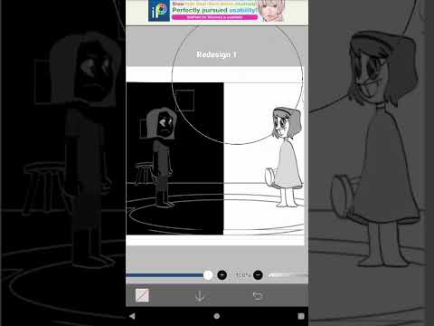 Redesigning The Characters From Seeing Things In Black And White