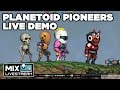 Customize the Universe in Planetoid Pioneers  - The Mix GDC 2016 | Highlight