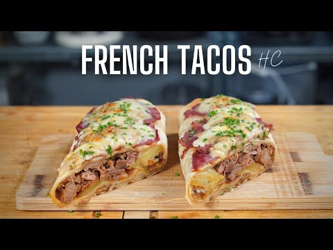 FRENCH TACOS "HAUTE COUTURE" avec une seule VIANDE -- FOOD IS LOVE