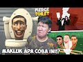 AKU COBA GAME RANKING 1 SANTAI DI PLAYSTORE Merge Toilet Skibidi Toilet
