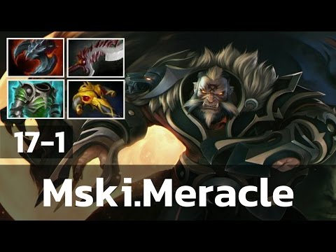 Mski Meracle • Lycan • 17-1 — Pro MMR