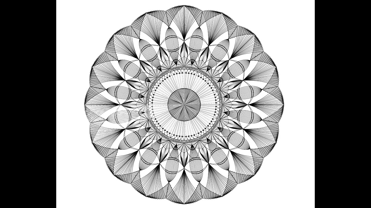 Mandala (Radial Design) Tutorial in Adobe Illustrator
