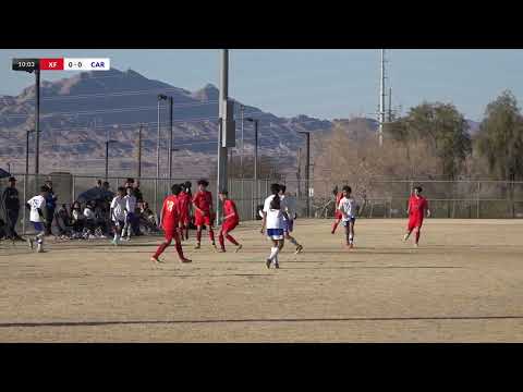 2023 Las Vegas Mayors Cup Game 2: Crossfire B10 ECNL1 vs Carson FC Lobos B10