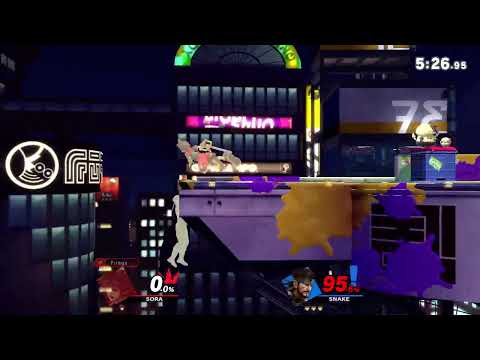 Dross' Snake vs SuperPapiGuru's Sora