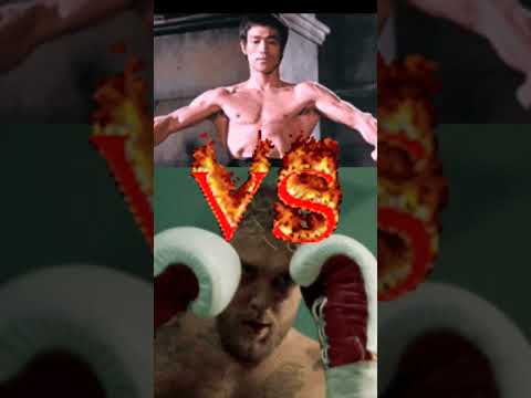 Jake Paul vs Bruce Lee#shorts