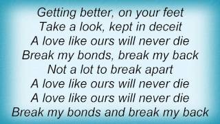 Elastica - Love Like Ours Lyrics