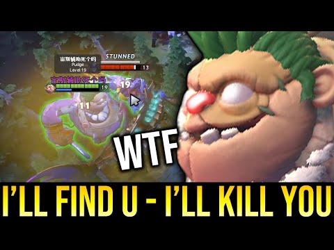 NO MATTER WHERE YOU ARE! I WILL FIND YOU AND I WILL KILL YOU | GENIUS PUDGE