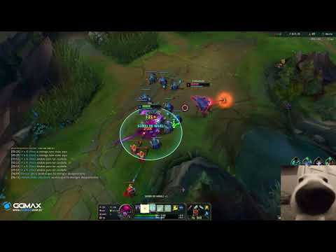 Irelia solando jax em 3 segundos