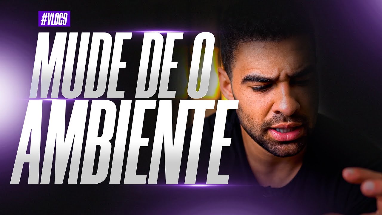 O LUGAR QUE VOCÊ FREQUENTA DETERMINA O SEU FUTURO | MARCOS PAULO - 9/365