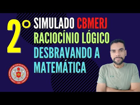 2º SIMULADO CBMERJ DESBRAVANDO A MATEMÁTICA IUDS