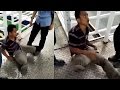 Begini Cara Pengemis Pura Pura Berkaki Buntung