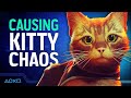 Stray on PS5 - How Much Kitty Chaos Can We Cause?