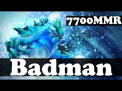 Badman 7700 MMR Plays Morphling - Ranked Match Gameplay - Dota 2