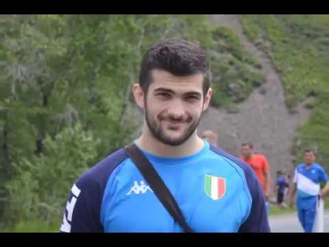 Polisportiva Gigliotti gara kazakistan con la FIJLKAM