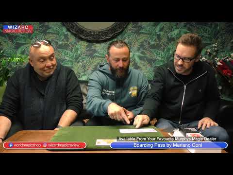 THE WIZARD MAGIC REVIEW 28/9/22 - ERUPTION, Boarding Pass, Paper Cut & Psychic Prediction/Magic SMS