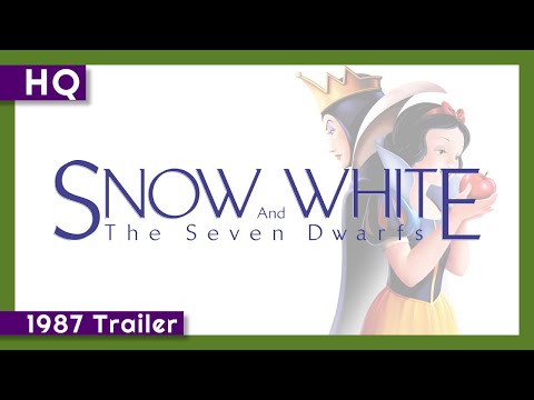 Snow White and the Seven Dwarfs (1937) 1987 Re-Release Trailer